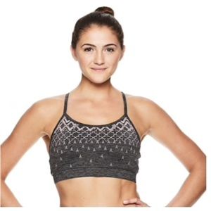 Gaiam Prism Medium Impact Sports Bra